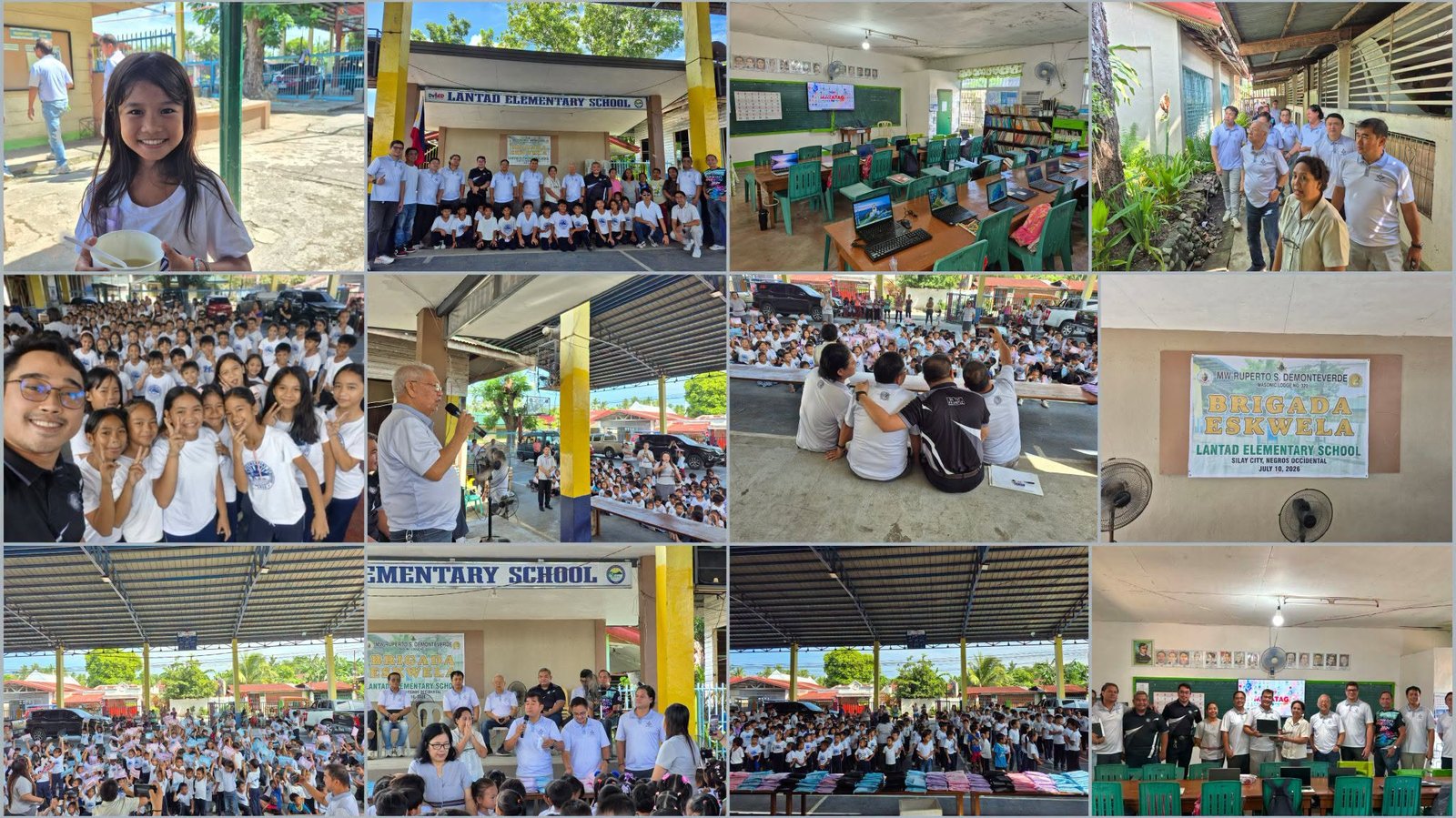 MW Ruperto S. Demonteverde Masonic Lodge 320 Brigada Eskwela