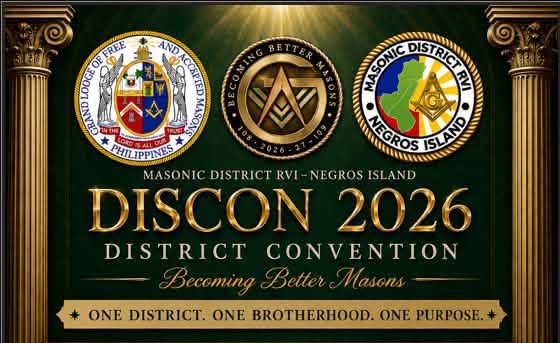 Masonic District RVI – Negros Island District Convention